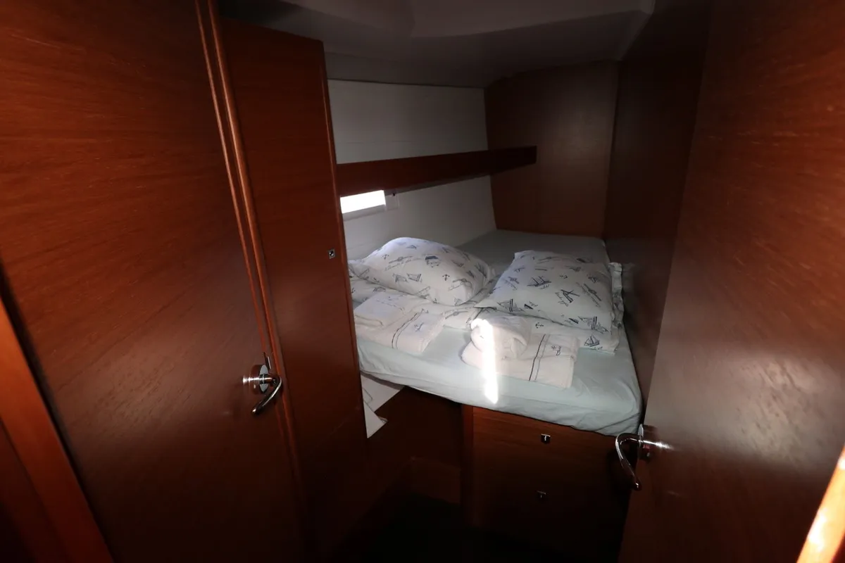 Esra, a Dufour 460 GL sailboat at Kaštela, Croatia