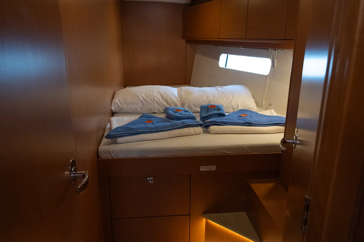 Arke, a Bavaria C46 sailboat at Fethiye, Turkey