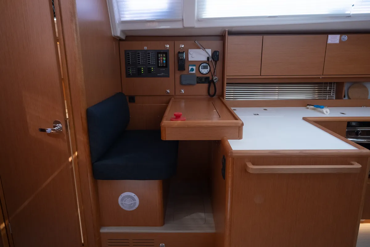 Arke, a Bavaria C46 sailboat at Fethiye, Turkey