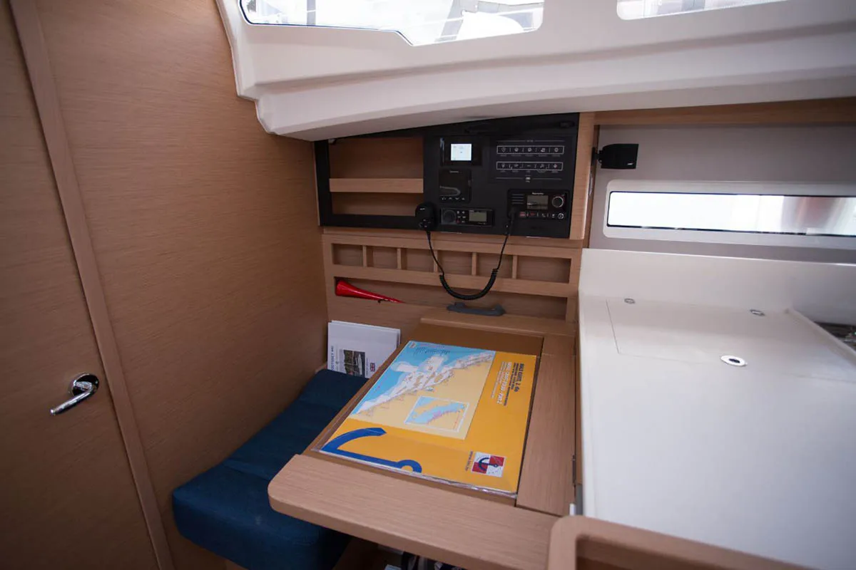 Springbank, a Jeanneau Sun Odyssey 440 sailboat at Seget Donji, Croatia