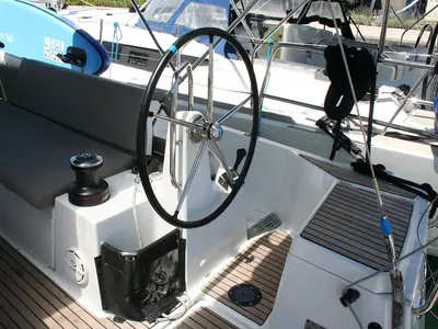 Springbank, a Jeanneau Sun Odyssey 440 sailboat at Seget Donji, Croatia
