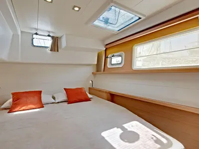 Cabin on Tortuga, a Lagoon 46 catamaran at Road Town, British Virgin Islands