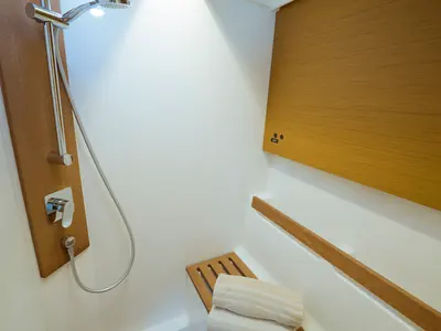 Head on Ottima - Premium Crewed line, a Beneteau First 53 sailboat at Olbia, Italy