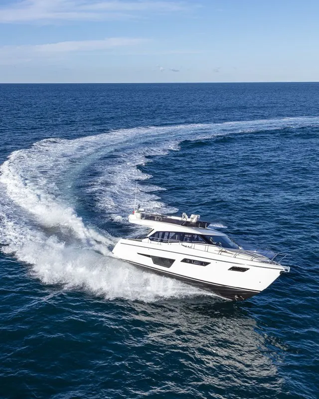 Roch Antonio, a Ferretti Yachts 500 motor yacht at Podstrana - Miljevac, Croatia