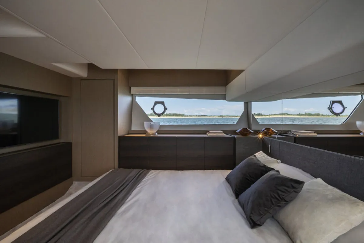 Roch Antonio, a Ferretti Yachts 500 motor yacht at Podstrana - Miljevac, Croatia
