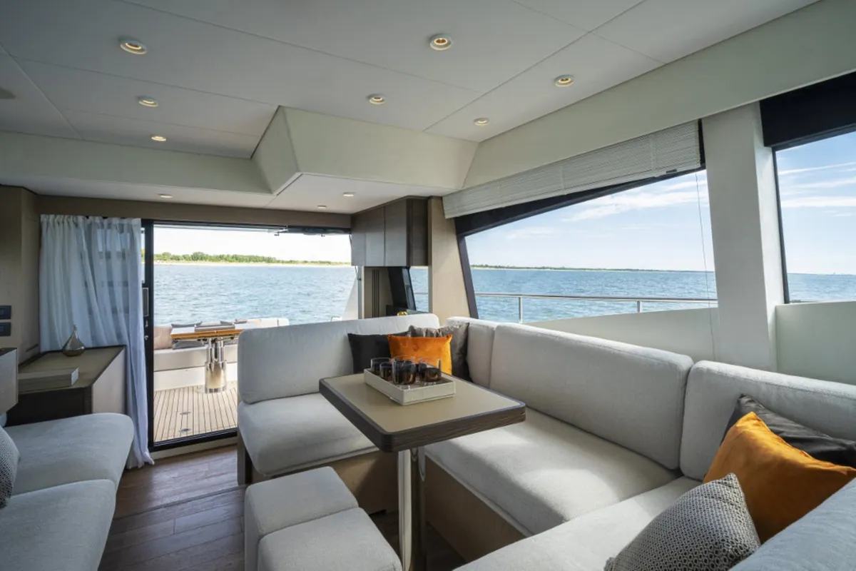 Roch Antonio, a Ferretti Yachts 500 motor yacht at Podstrana - Miljevac, Croatia