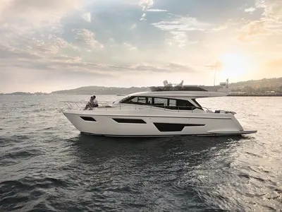 Roch Antonio, a Ferretti Yachts 500 motor yacht at Podstrana - Miljevac, Croatia