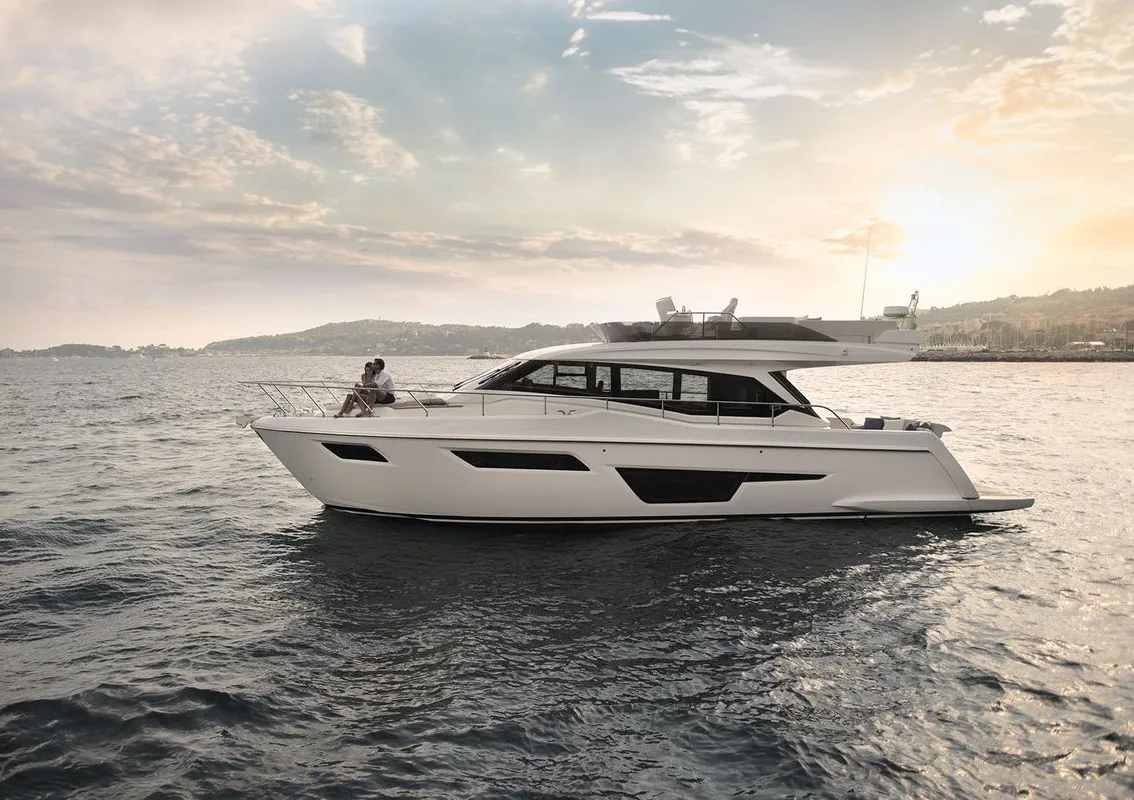 Roch Antonio, a Ferretti Yachts 500 motor yacht at Podstrana - Miljevac, Croatia