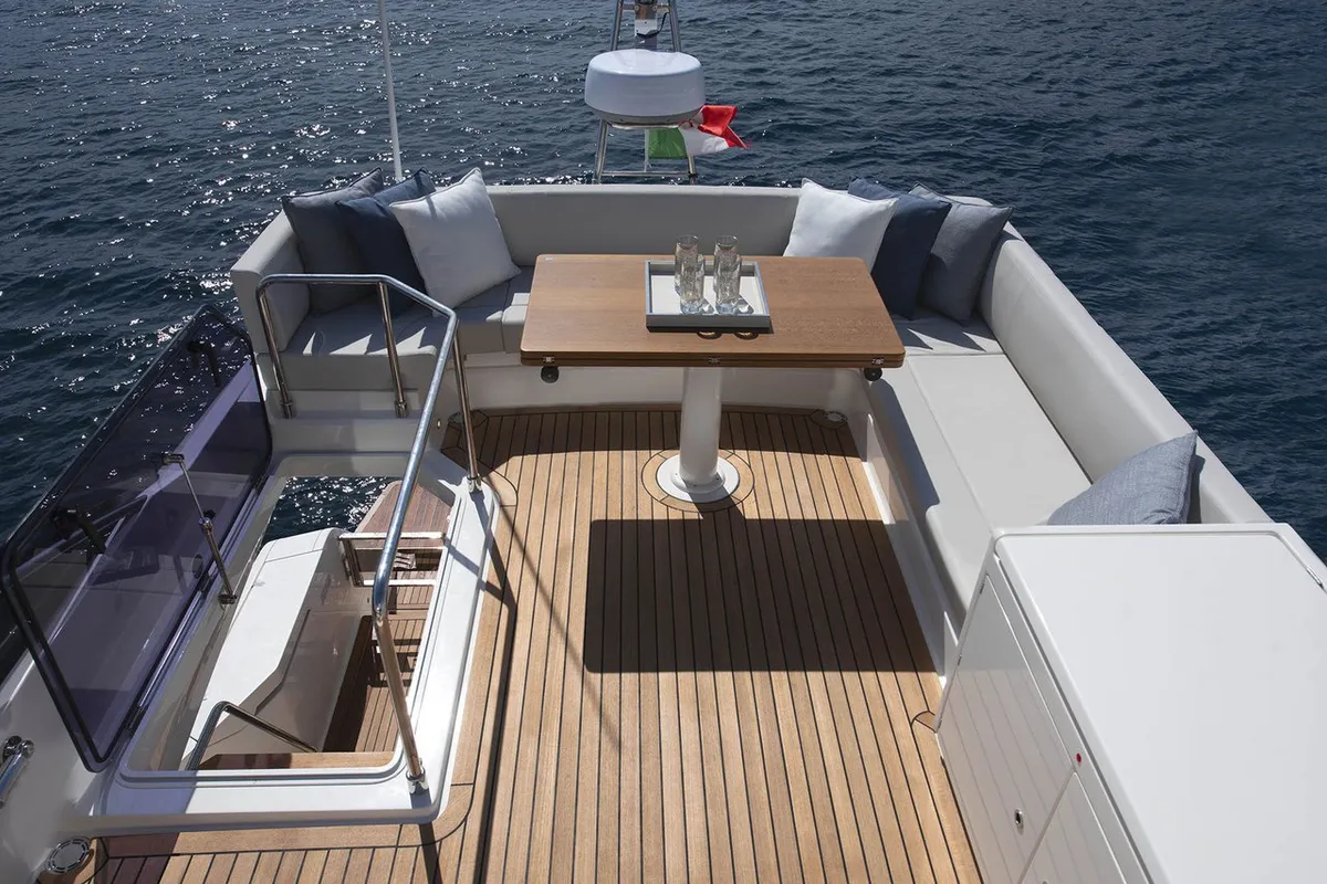 Roch Antonio, a Ferretti Yachts 500 motor yacht at Podstrana - Miljevac, Croatia