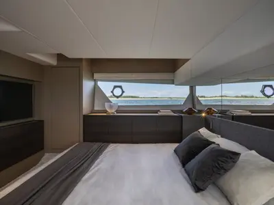 Roch Antonio, a Ferretti Yachts 500 motor yacht at Podstrana - Miljevac, Croatia