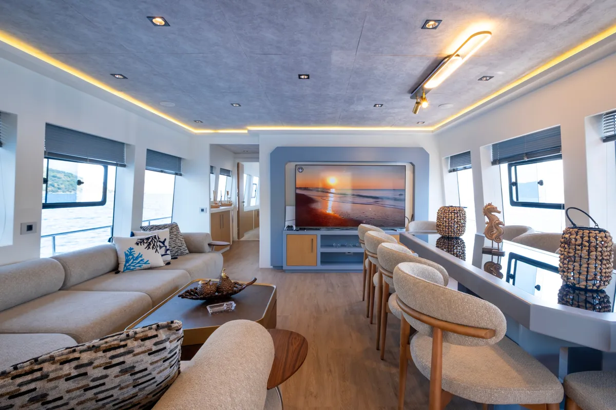 Motoryacht, a motor yacht at Fethiye, Turkey
