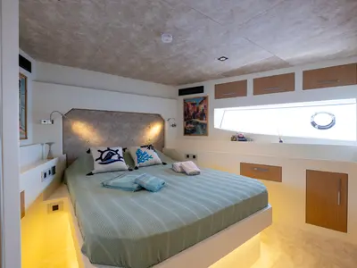 Motoryacht, a motor yacht at Fethiye, Turkey