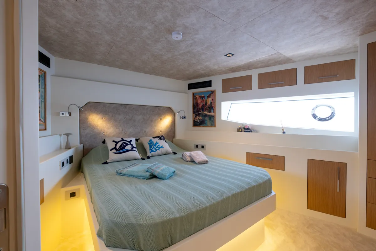 Motoryacht, a motor yacht at Fethiye, Turkey