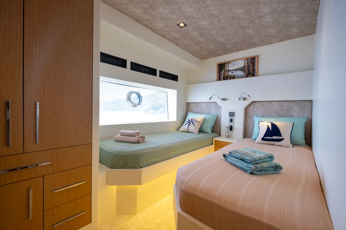 Motoryacht, a motor yacht at Fethiye, Turkey