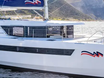Cabin on Sunsail 465 Premium, a Leopard 46 catamaran at Road Town, British Virgin Islands