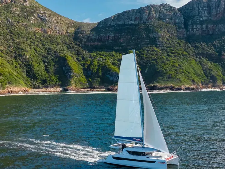 Cabin on Sunsail 465 Premium, a Leopard 46 catamaran at Road Town, British Virgin Islands