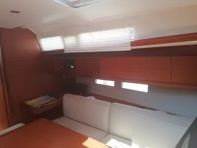 Salon of Cetina, a Dufour 460 Grand Large sailboat at Općina Medulin, Croatia