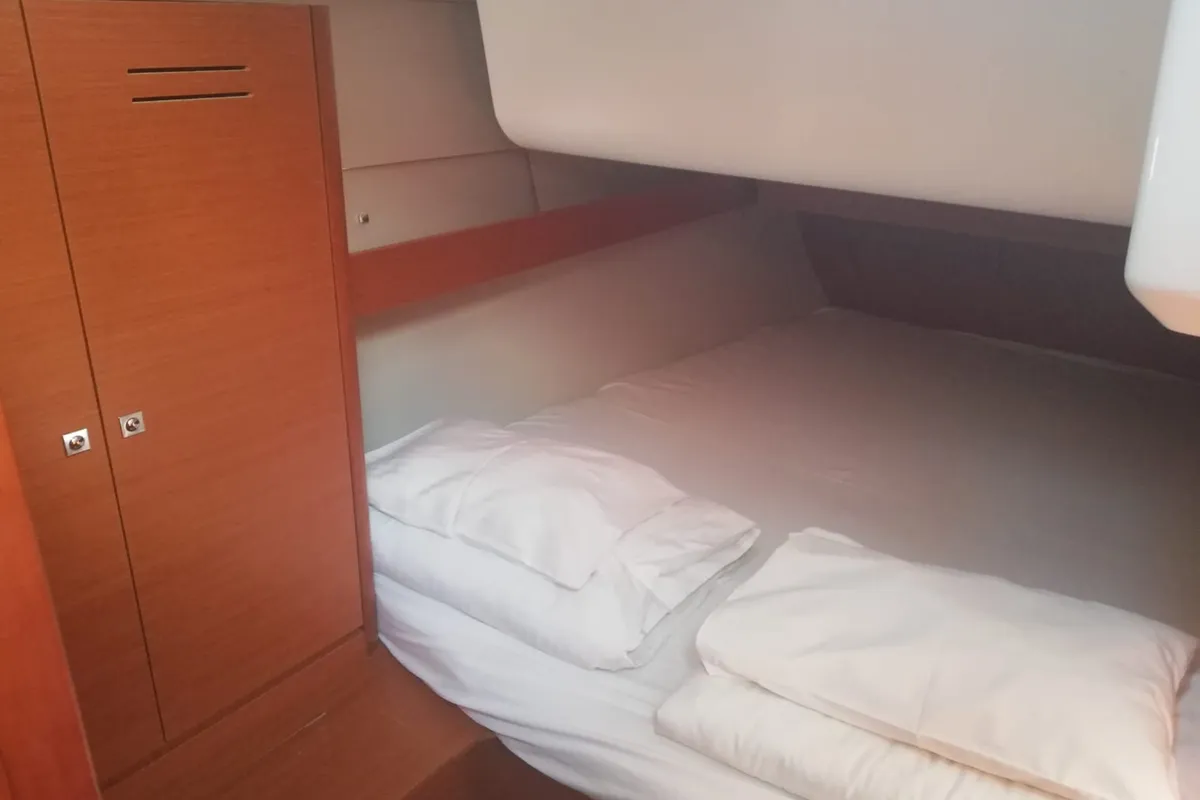 Cabin on Cetina, a Dufour 460 Grand Large sailboat at Općina Medulin, Croatia