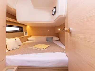 Cabin on Bella II, a Dufour 41 Performance sailboat at Grad Biograd na Moru, Croatia