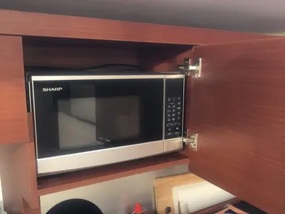 Galley of Lady Aga, a Hanse 508 sailboat at Općina Rogoznica, Croatia