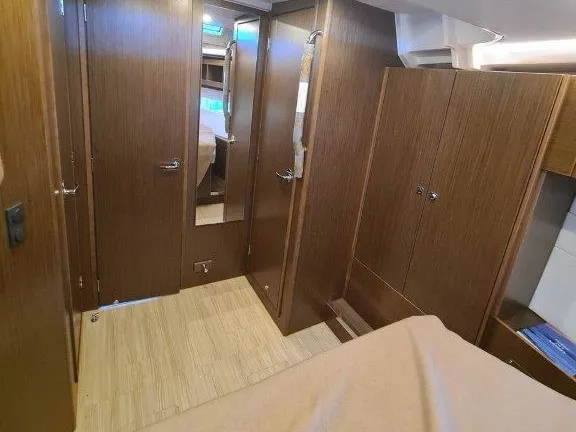 Cabin on Wahlheimat, a Bavaria C45 Style sailboat at Primošten, Croatia