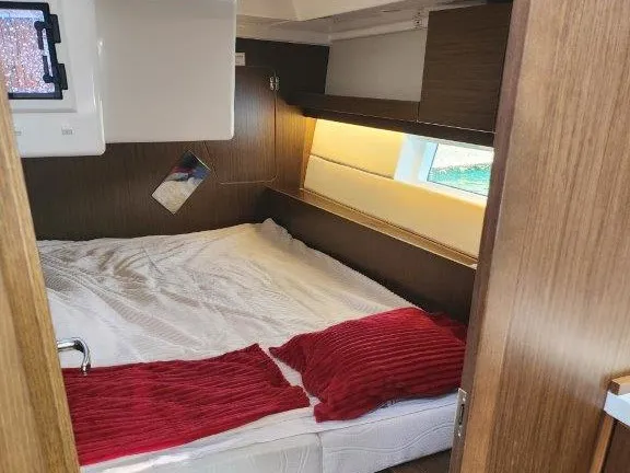 Cabin on Wahlheimat, a Bavaria C45 Style sailboat at Primošten, Croatia