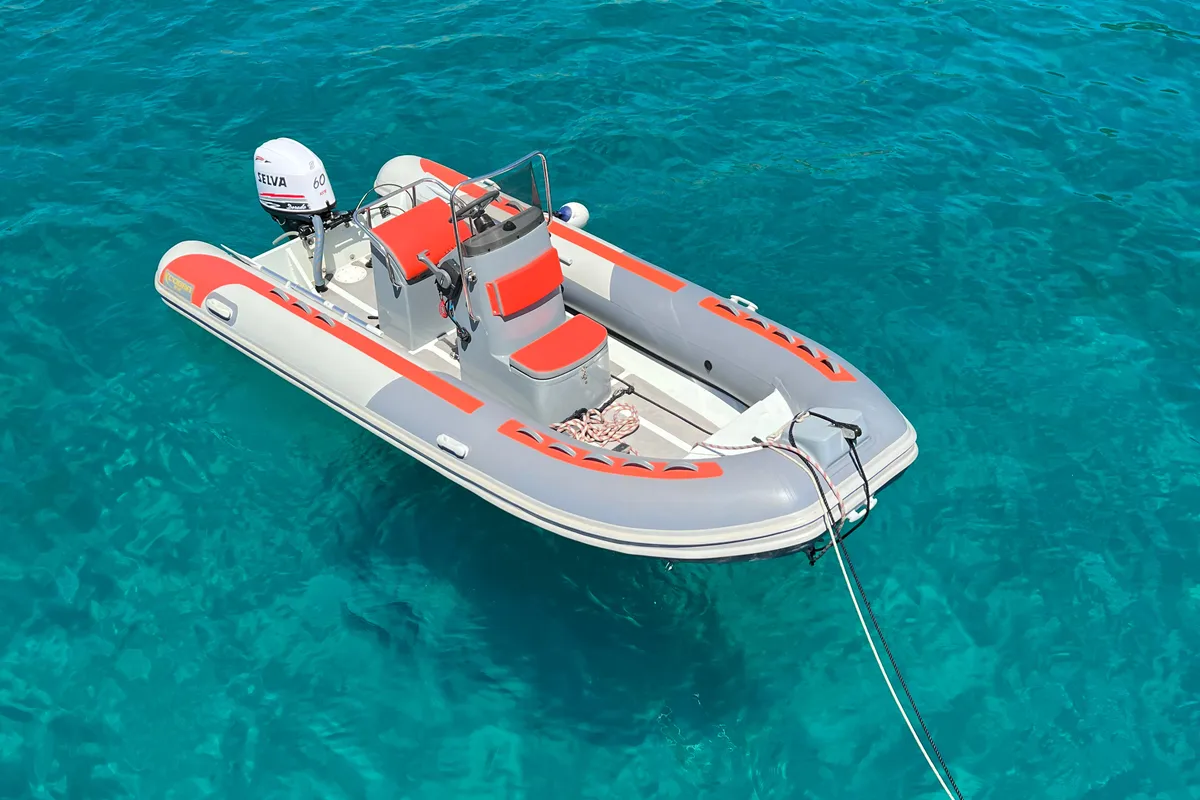 Tekila, a Sunreef 62 catamaran at Ibiza, Spain