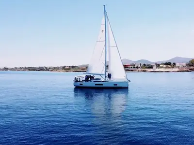 "Blue Odyssey, Beneteau Oceanis 46.1, 2020"