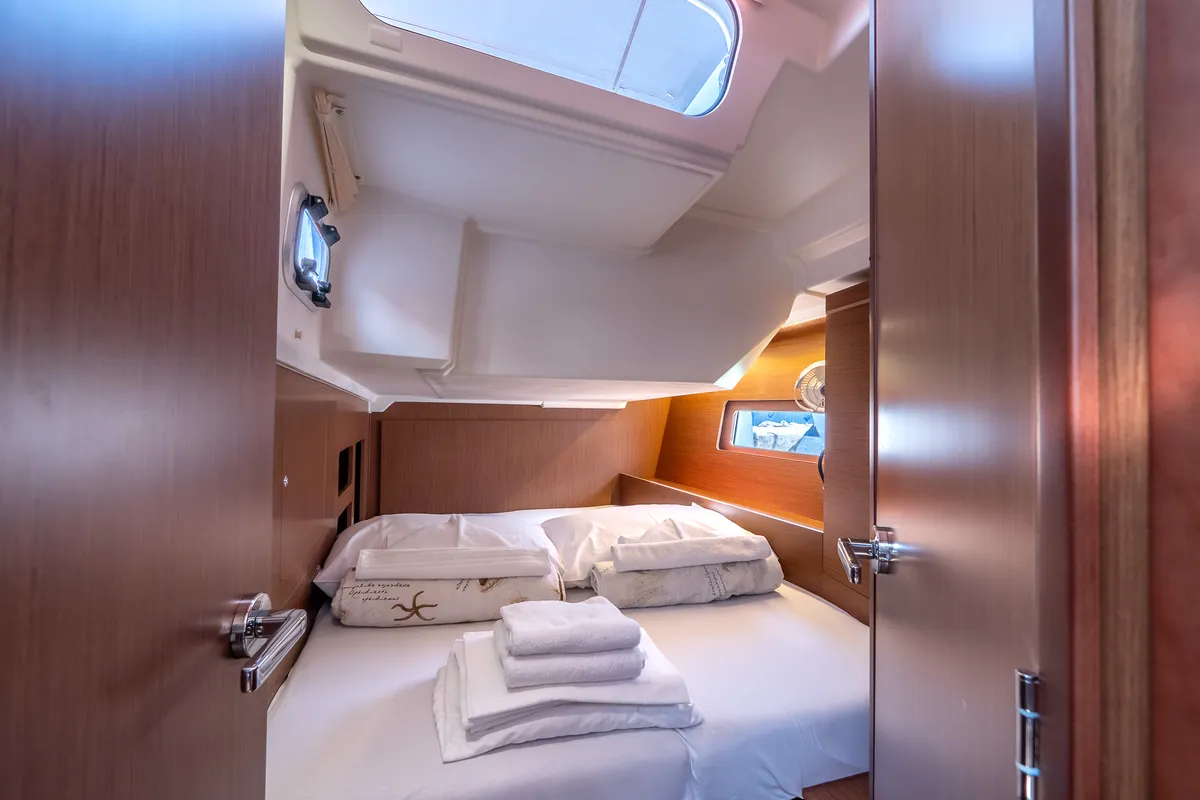 Amorino, a Beneteau Oceanis 46.1 sailboat at Split, Croatia