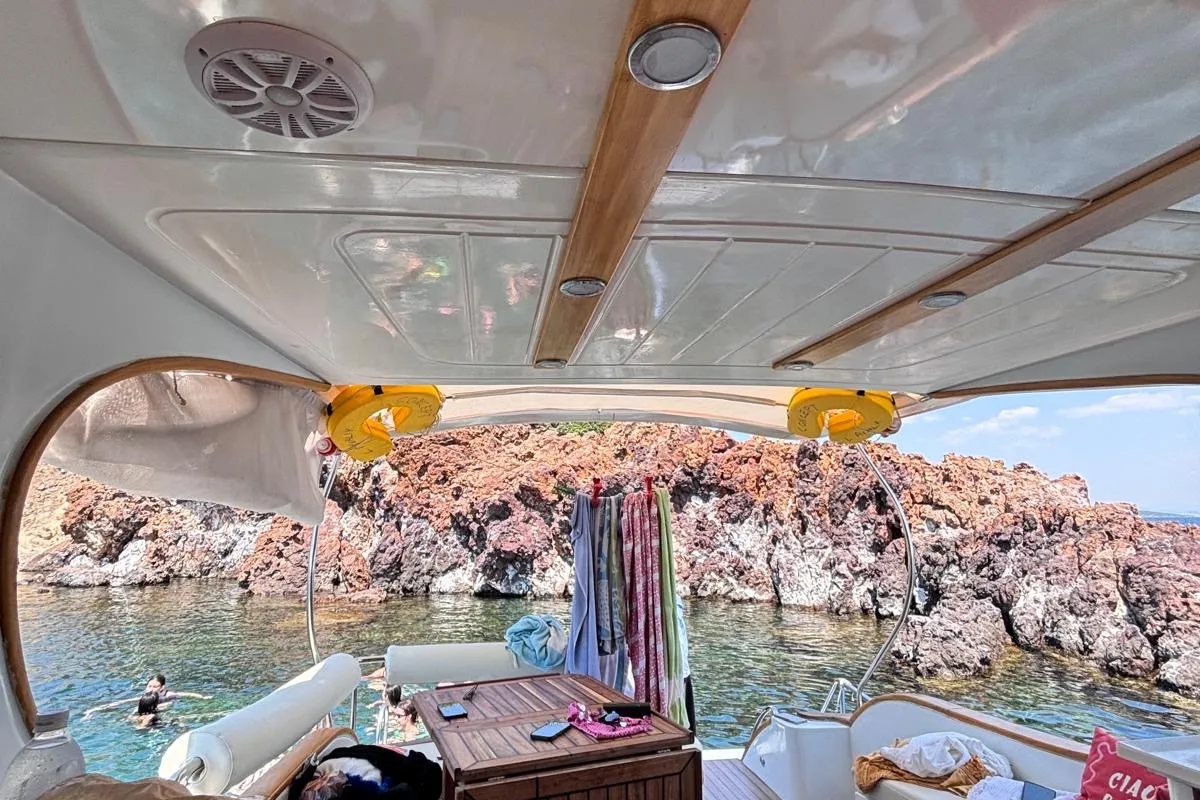 Concept, a Lobster 38 motorboat at Casa Solada Cunda, Turkey