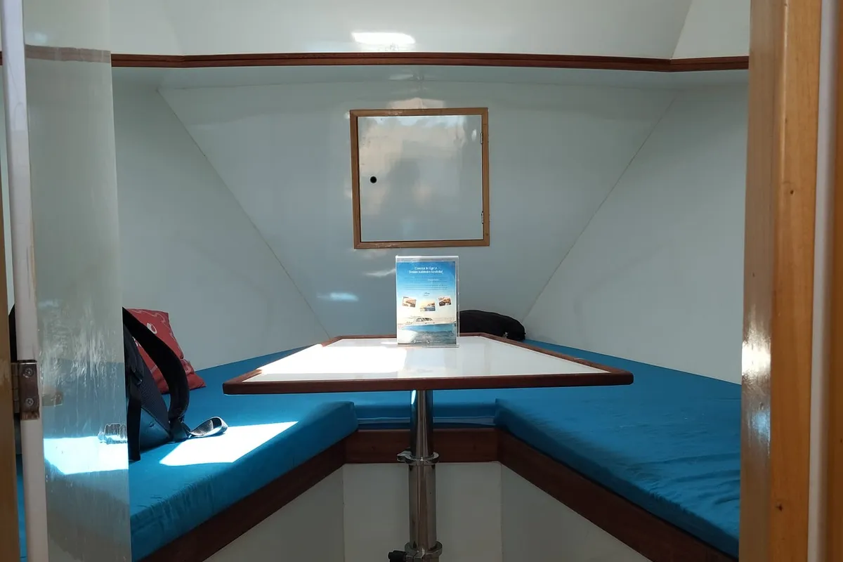 Concept, a Lobster 38 motorboat at Casa Solada Cunda, Turkey