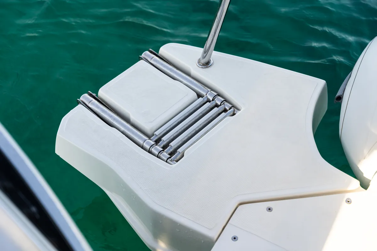 Marlin, a Marlin 790 Dynamic motorboat at Grad Vodice, Croatia
