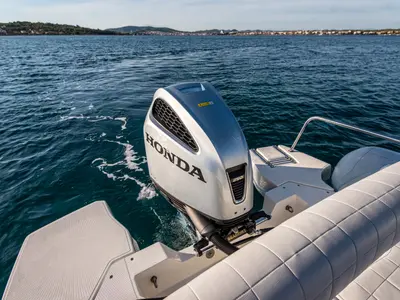 Marlin, a Marlin 790 Dynamic motorboat at Grad Vodice, Croatia
