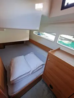 Cabin on Excalibur, a Gulet Platinum 40 motorboat at Općina Rogoznica, Croatia