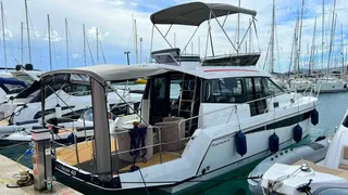 Exterior view of Excalibur, a Gulet Platinum 40 motorboat at Općina Rogoznica, Croatia