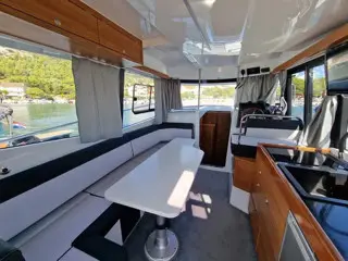 Salon of Excalibur, a Gulet Platinum 40 motorboat at Općina Rogoznica, Croatia