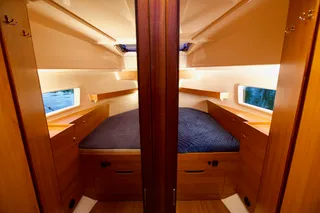 Cabin on Excalibur, a Gulet Platinum 40 motorboat at Općina Rogoznica, Croatia