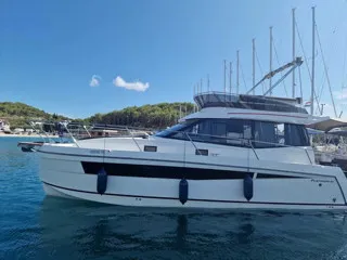 Exterior view of Excalibur, a Gulet Platinum 40 motorboat at Općina Rogoznica, Croatia
