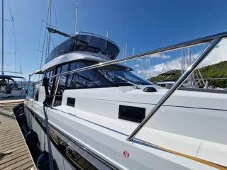 Exterior view of Excalibur, a Gulet Platinum 40 motorboat at Općina Rogoznica, Croatia