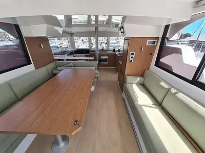 Premium +, a Bali Catspace catamaran at Saint-Mandrier-sur-Mer, France