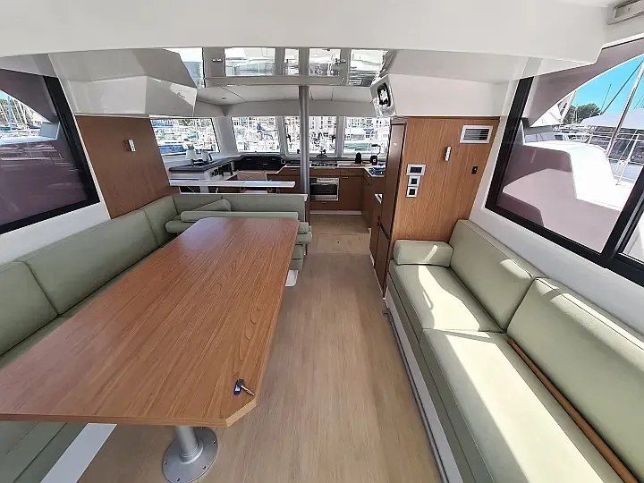 Premium +, a Bali Catspace catamaran at Saint-Mandrier-sur-Mer, France