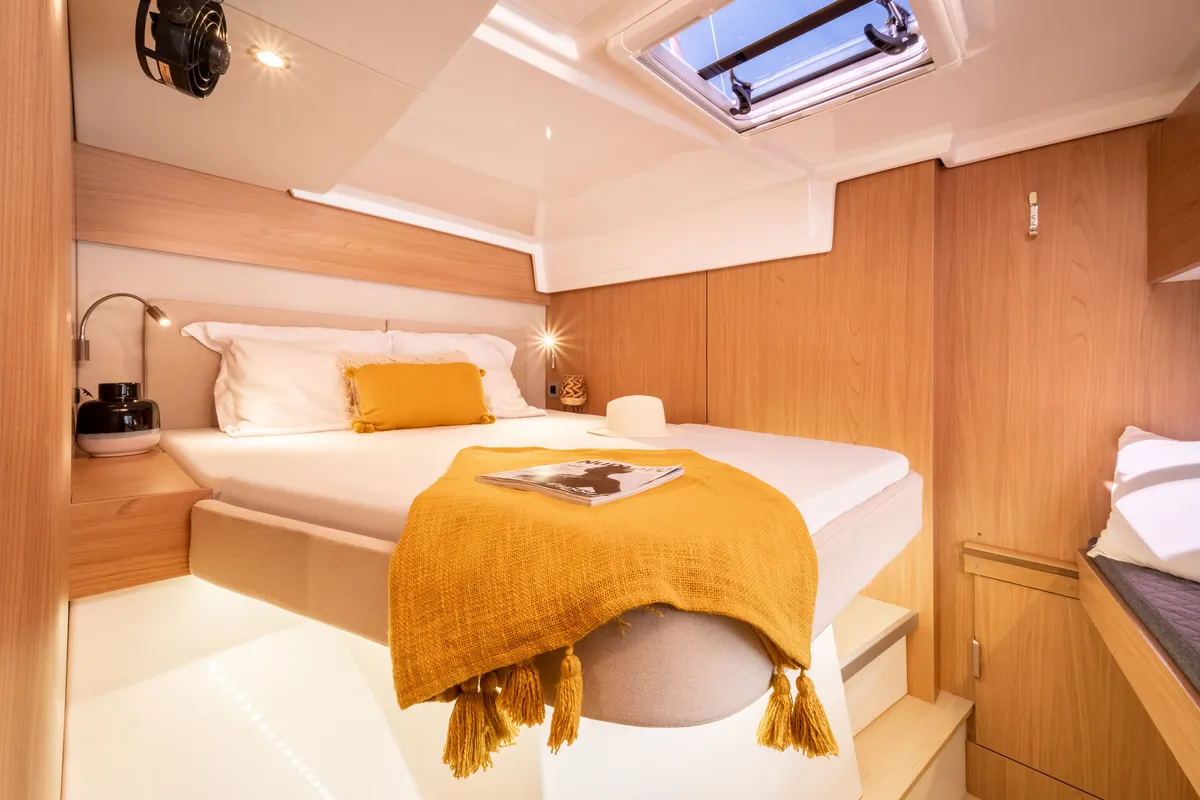 Premium +, a Bali Catspace catamaran at Saint-Mandrier-sur-Mer, France
