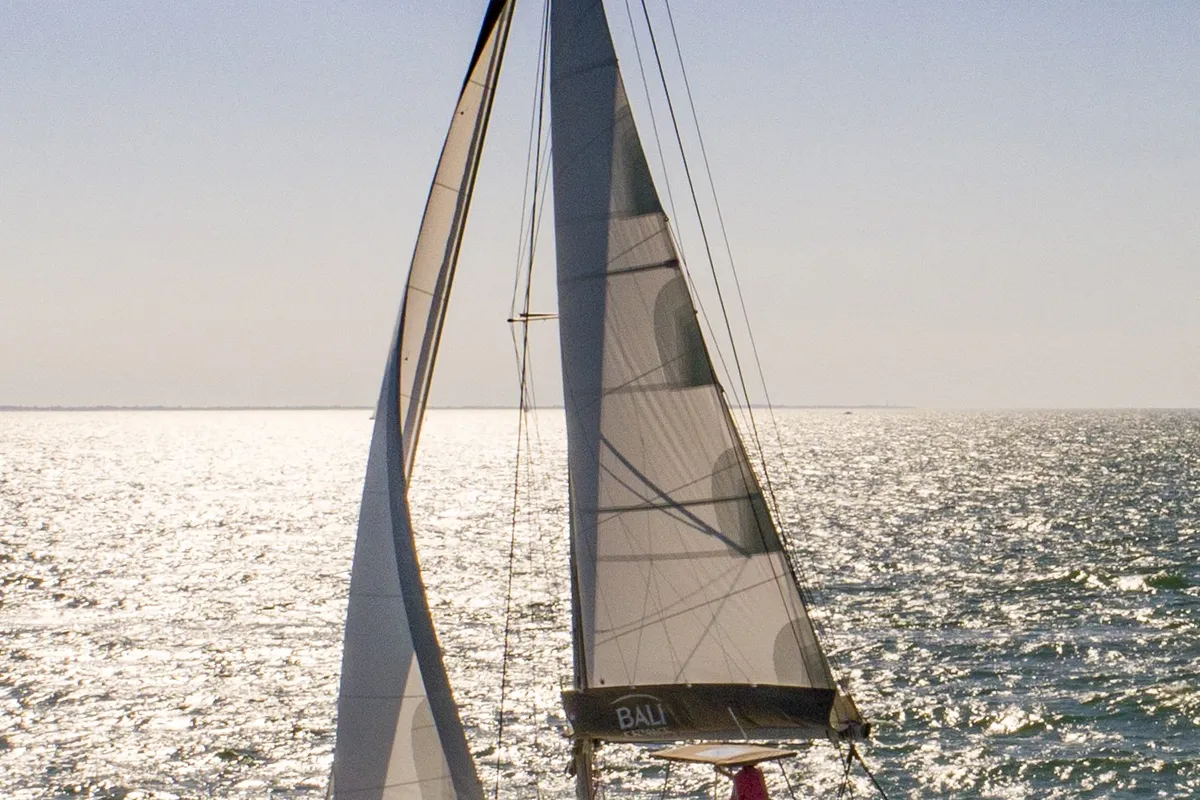 Premium +, a Bali Catspace catamaran at Saint-Mandrier-sur-Mer, France