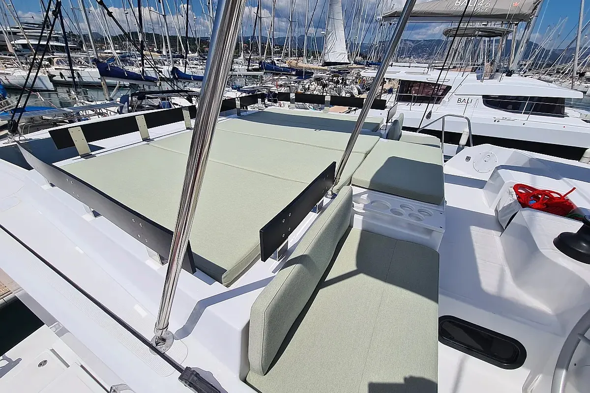 Premium +, a Bali Catspace catamaran at Saint-Mandrier-sur-Mer, France