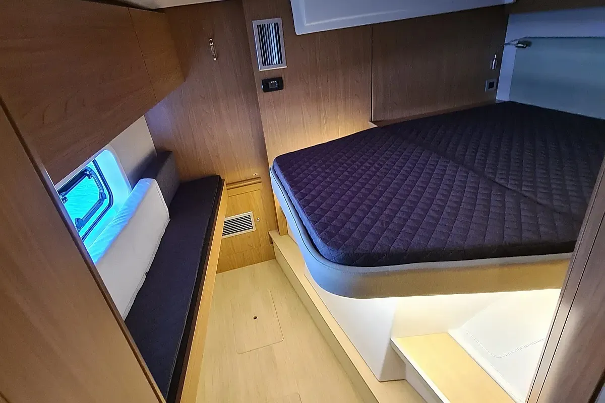 Premium +, a Bali Catspace catamaran at Saint-Mandrier-sur-Mer, France