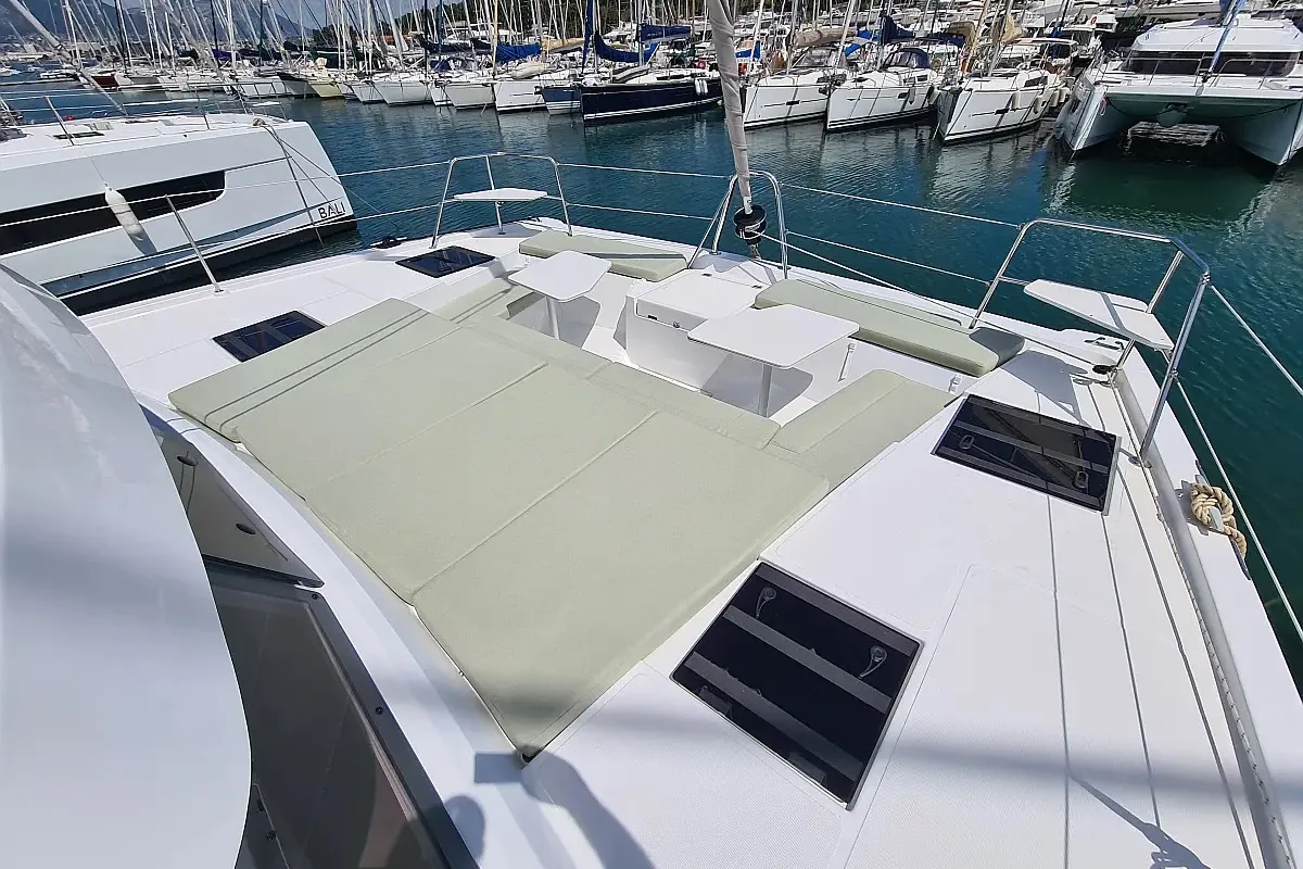 Premium +, a Bali Catspace catamaran at Saint-Mandrier-sur-Mer, France