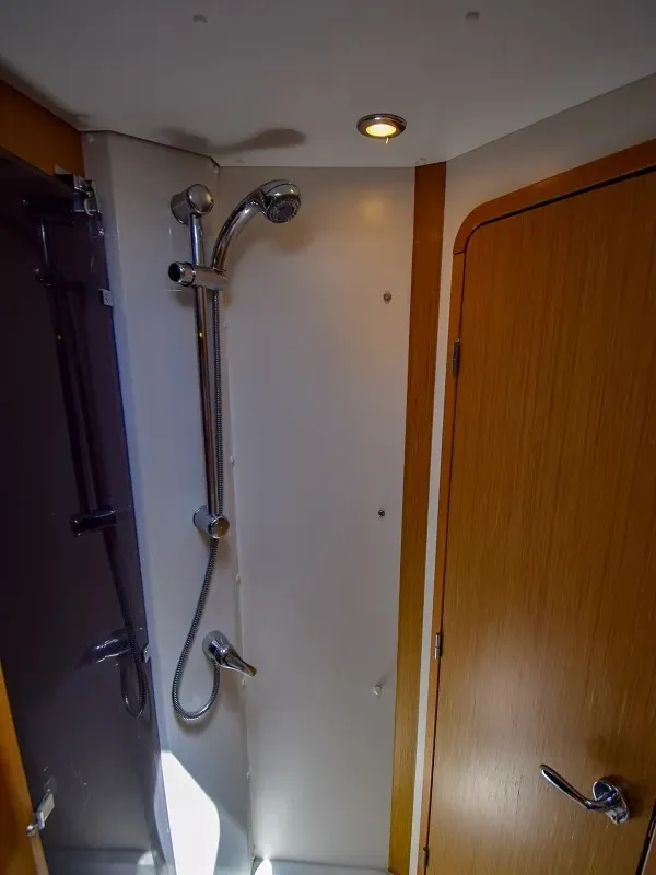 Head on Eleven, a Jeanneau Sun Odyssey 50DS sailboat at Marmaris, Turkey