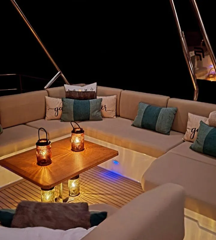 LA PERLE, a Fountaine Pajot Samana 59 catamaran at Road Town, British Virgin Islands