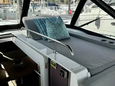 Deck of Kas, a Beneteau Oceanis 51.1 sailboat at Athens, Greece