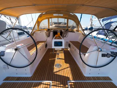 JustIn, a Dufour 382 GL sailboat at Grad Biograd na Moru, Croatia